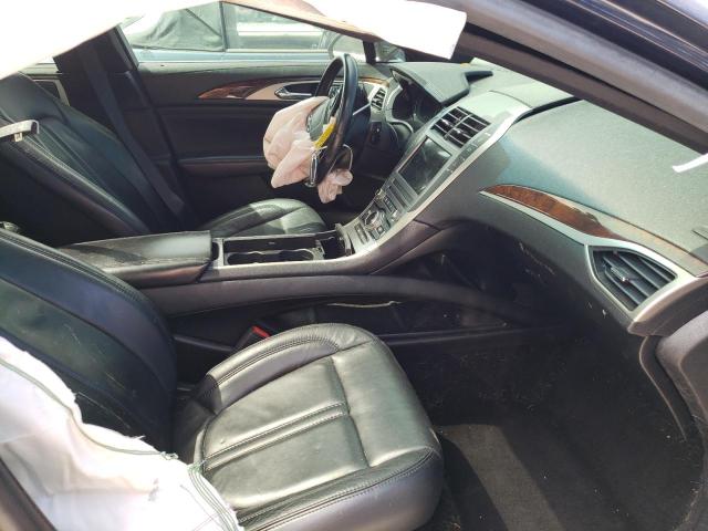 Photo 5 from auction – 2017 LINCOLN MKZ SELECT with VIN 3LN6L5C90HR609475