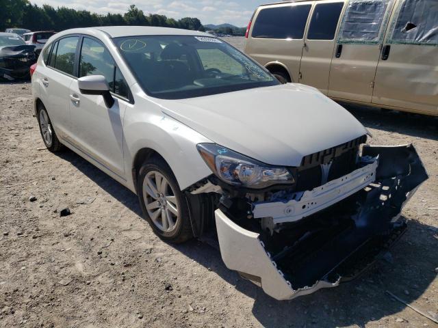 SUBARU IMPREZA PR 2015 with VIN JF1GPAC69F8202674 - Photo from auction