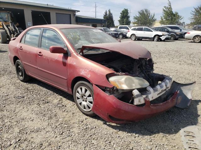Фото 1 с аукциона – 2003 TOYOTA COROLLA CE с VIN JTDBR32E332005212