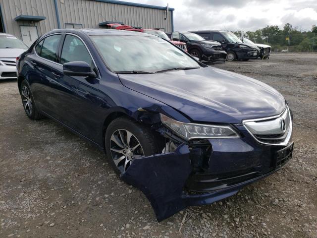 ACURA TLX 2015 with VIN 19UUB1F36FA018283 - Photo from auction