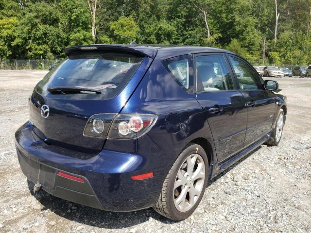 Photo 4 from auction – 2008 MAZDA 3 HATCHBAC with VIN JM1BK343481134363