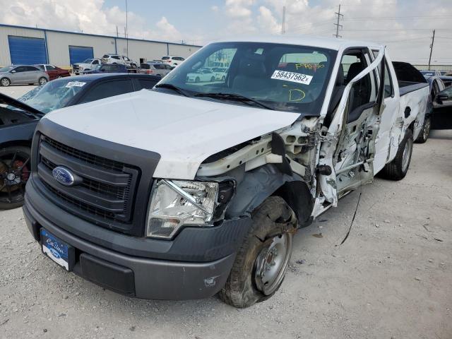 Photo 2 from auction – 2014 FORD F150 SUPER with VIN 1FTEX1CM4EKF79236