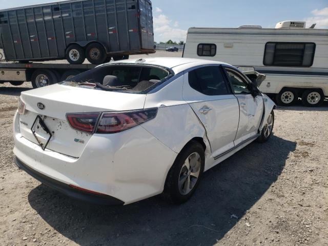 Photo 4 from auction – 2016 KIA OPTIMA HYB with VIN KNAGM4ADXG5099772