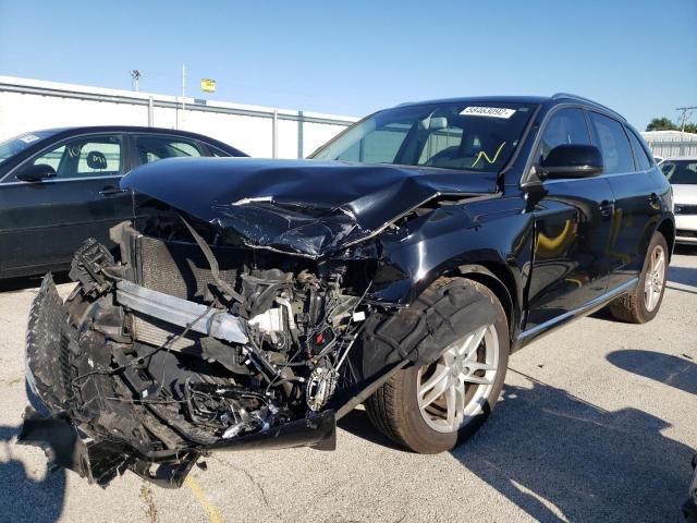 Photo 2 from auction – 2014 AUDI Q5 PREMIUM with VIN WA1LFAFP7EA002538