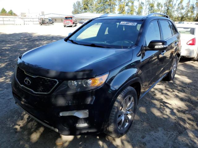Photo 2 from auction – 2012 KIA SORENTO SX with VIN 5XYKWDA22CG258775