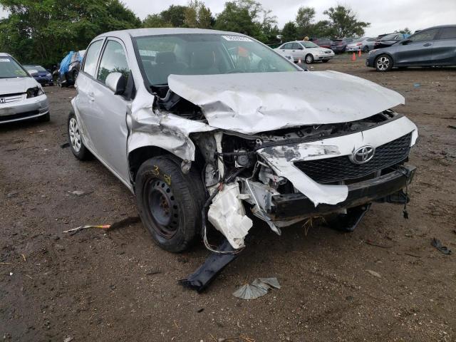 TOYOTA COROLLA BA 2010 with VIN 2T1BU4EE7AC316754 - Photo from auction