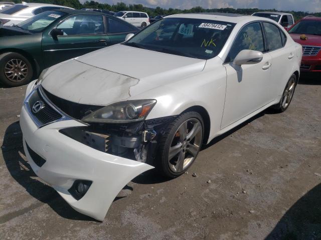 Photo 2 from auction – 2011 LEXUS IS 250 with VIN JTHBF5C26B5144173