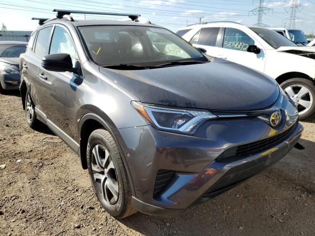 Photo 1 from auction – 2017 TOYOTA RAV4 LE with VIN JTMBFREV6HJ710445