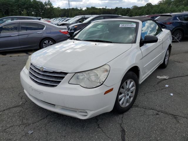 Photo 2 from auction – 2008 CHRYSLER SEBRING with VIN 1C3LC45K18N608019