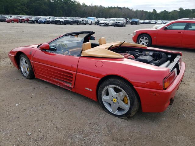 Photo 3 from auction – 1994 FERRARI 348 SPIDER with VIN ZFFRG43A7R0098554