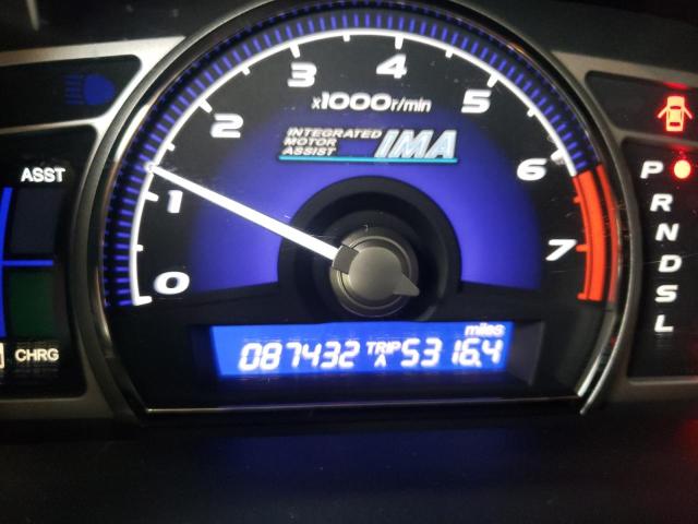 Photo 8 from auction – 2010 HONDA CIVIC HYBR with VIN JHMFA3F20AS000280