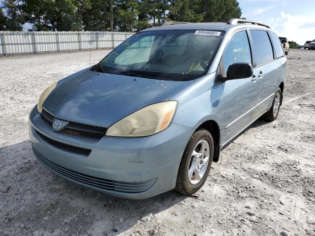 Photo 2 from auction – 2004 TOYOTA SIENNA CE with VIN 5TDZA23C04S174224