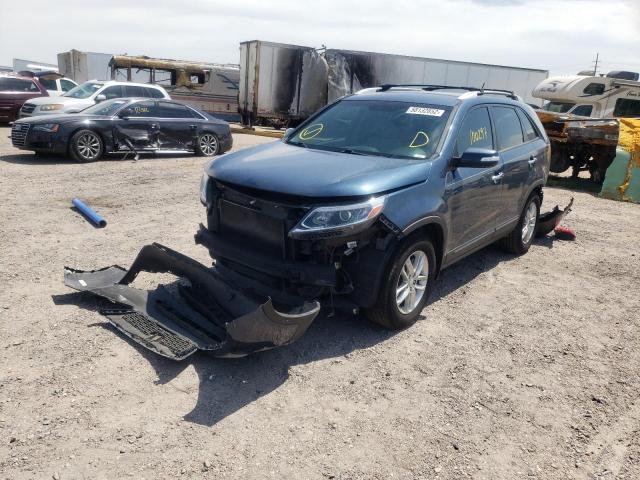 Photo 2 from auction – 2015 KIA SORENTO LX with VIN 5XYKT4A75FG608666