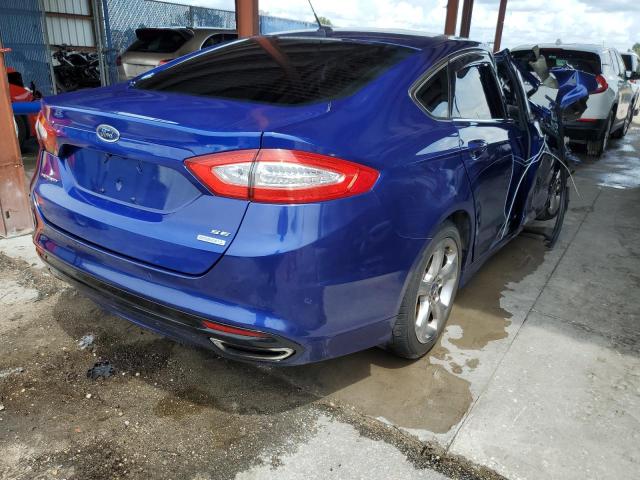 Photo 4 from auction – 2014 FORD FUSION SE with VIN 3FA6P0H92ER239166