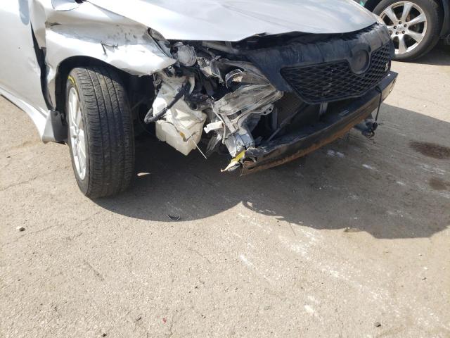 Photo 9 from auction – 2009 TOYOTA COROLLA BA with VIN 1NXBU40E89Z101966
