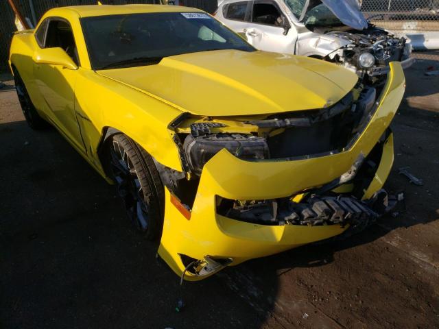 Photo 9 from auction – 2014 CHEVROLET CAMARO LT with VIN 2G1FB1E34E9211012