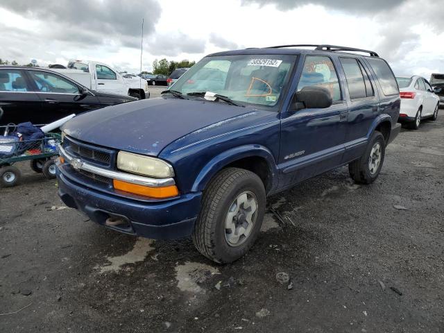 Photo 2 from auction – 2002 CHEVROLET BLAZER with VIN 1GNDT13W92K127441