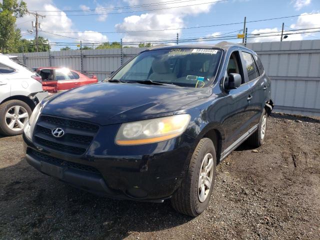 Photo 2 from auction – 2009 HYUNDAI SANTA FE G with VIN 5NMSG13D99H251685