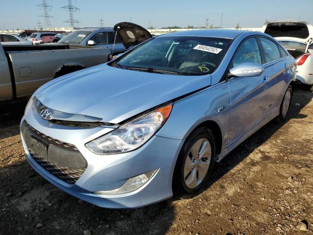 Photo 2 from auction – 2014 HYUNDAI SONATA HYB with VIN KMHEC4A45EA116796