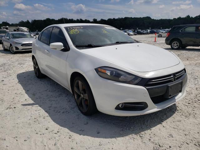 DODGE DART GT 2014 with VIN 1C3CDFEBXED834814 - Photo from auction