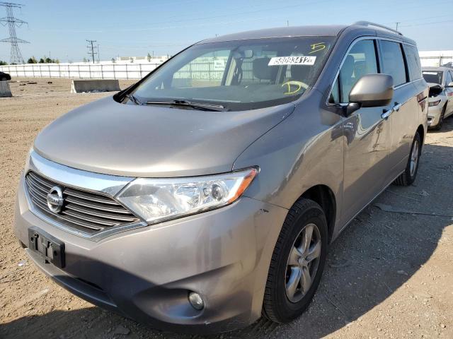 Photo 2 from auction – 2016 NISSAN QUEST S with VIN JN8AE2KP0G9156934