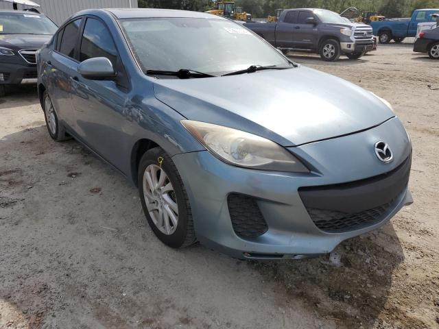 MAZDA 3 I 2012 with VIN JM1BL1W78C1689875 - Photo from auction