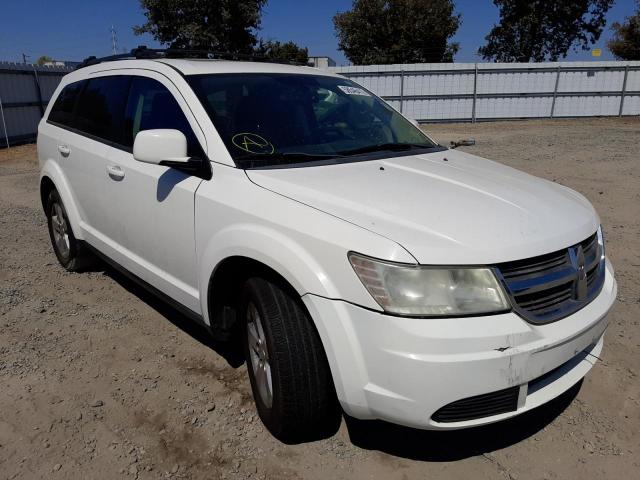 DODGE JOURNEY SX 2009 with VIN 3D4GG57V79T502192 - Photo from auction