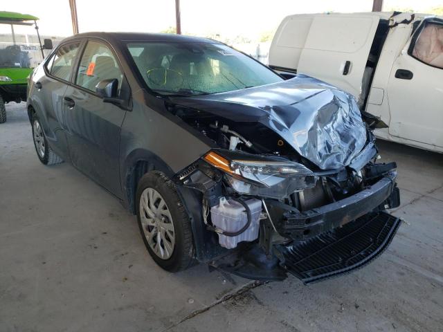 Photo 1 from auction – 2018 TOYOTA COROLLA L with VIN 5YFBURHE0JP837422