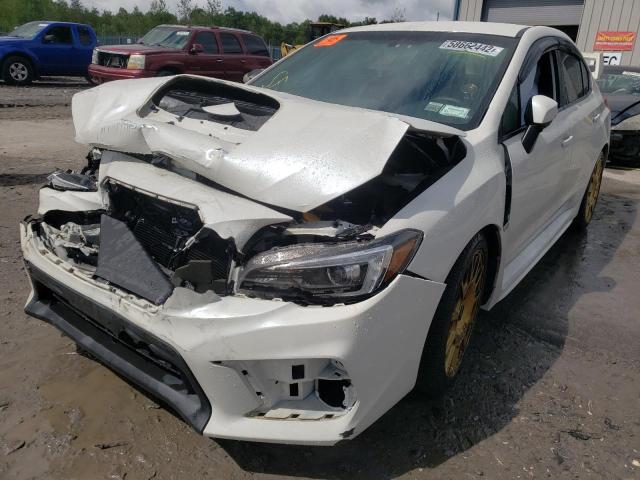 Photo 2 from auction – 2018 SUBARU WRX STI with VIN JF1VA2M63J9808391
