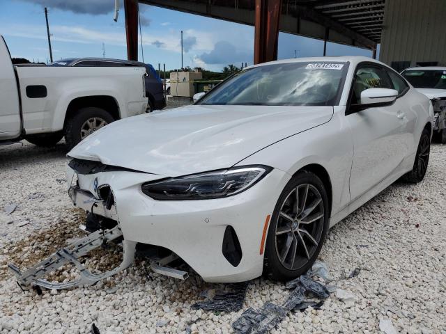 Photo 2 from auction – 2022 BMW 430I with VIN WBA53AP02NCH88617