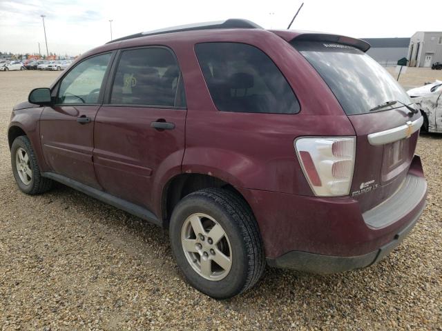Photo 3 from auction – 2007 CHEVROLET EQUINOX LS with VIN 2CNDL23F076247410