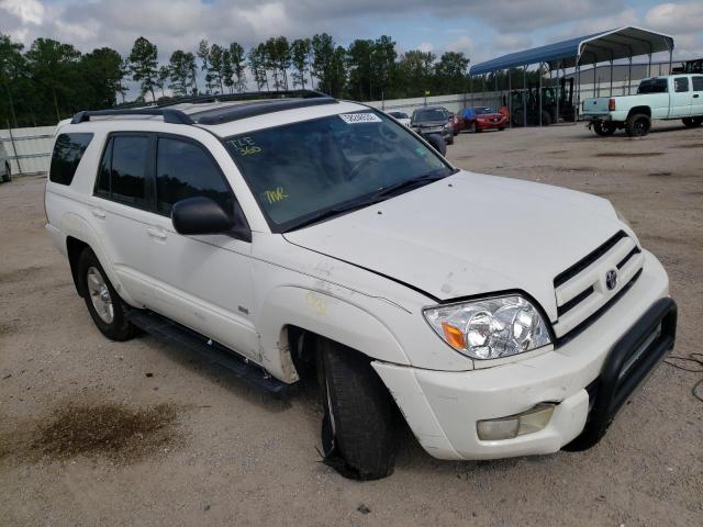 TOYOTA 4RUNNER SR 2004 with VIN JTEZU14R640019180 - Photo from auction