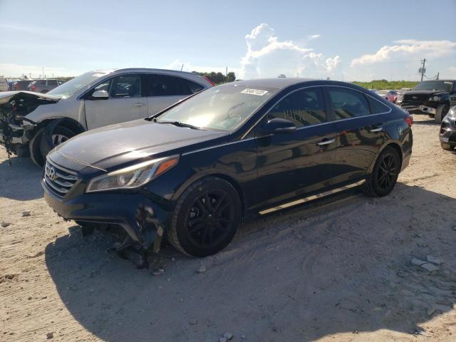 Photo 2 from auction – 2015 HYUNDAI SONATA SPO with VIN 5NPE34AB9FH083203