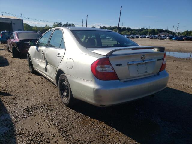 Photo 3 from auction – 2002 TOYOTA CAMRY LE with VIN 4T1BE32K92U072283