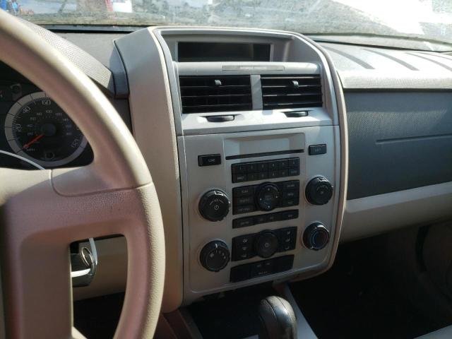 Photo 9 from auction – 2008 FORD ESCAPE XLT with VIN 1FMCU03118KD30554