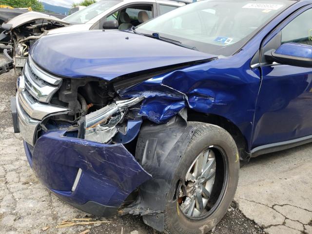 Photo 9 from auction – 2013 FORD EDGE with VIN 2FMDK3KC0DBA39840