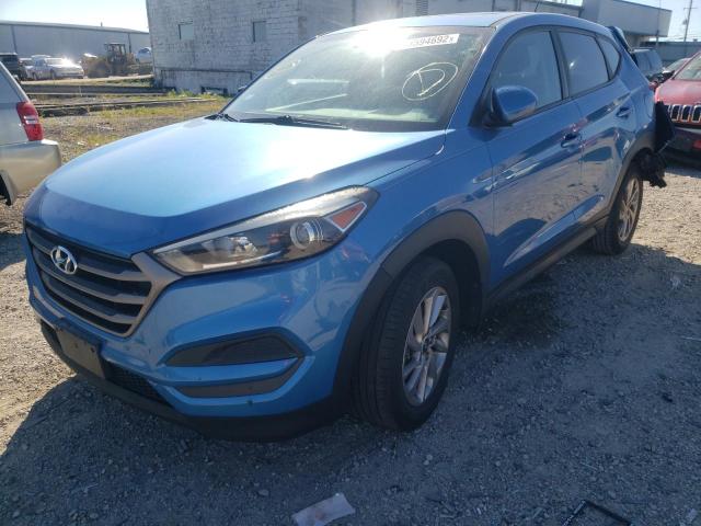 Photo 2 from auction – 2016 HYUNDAI TUCSON SE with VIN KM8J23A41GU042256