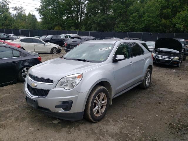 Photo 2 from auction – 2013 CHEVROLET EQUINOX LT with VIN 1GNFLEEK8DZ100302