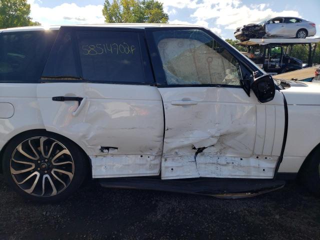 Photo 9 from auction – 2016 LAND ROVER RANGE ROVE with VIN SALGS2EF8GA286887