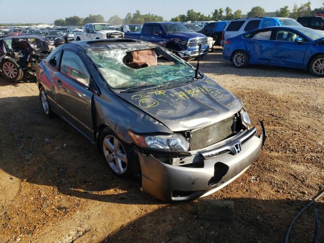 HONDA CIVIC EX 2008 with VIN 2HGFG12848H565293 - Photo from auction