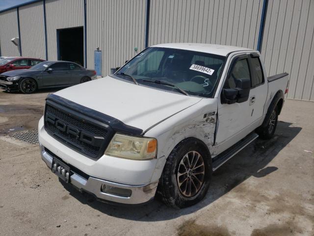 Photo 2 from auction – 2005 FORD F150 with VIN 1FTRX12W35FB29185