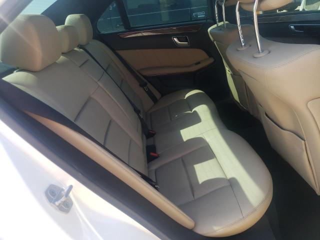 Photo 6 from auction – 2013 MERCEDES-BENZ E 350 BLUE with VIN WDDHF2EB3DA735570