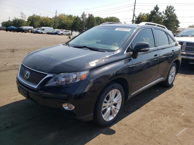 Photo 2 from auction – 2012 LEXUS RX 450 with VIN JTJZB1BAXC2408332