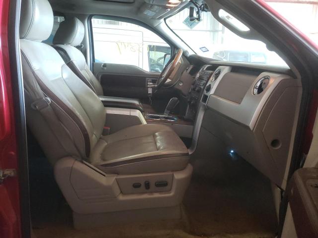 Photo 5 from auction – 2010 FORD F150 SUPER with VIN 1FTFW1EV1AFB04854