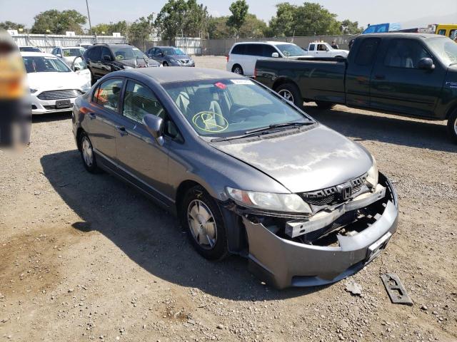 HONDA CIVIC HYBR 2009 with VIN JHMFA36269S003082 - Photo from auction