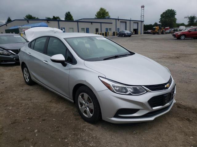 CHEVROLET CRUZE LS 2016 with VIN 1G1BC5SM3G7231028 - Photo from auction