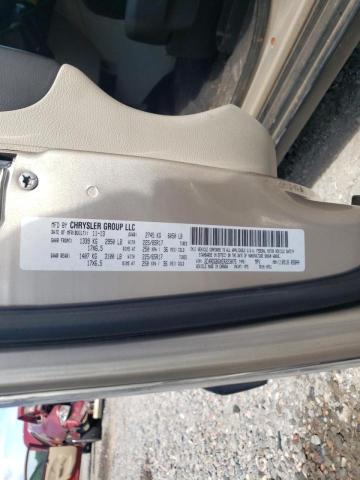 Photo 10 from auction – 2014 DODGE GRAND CARA with VIN 2C4RDGBGXER223075