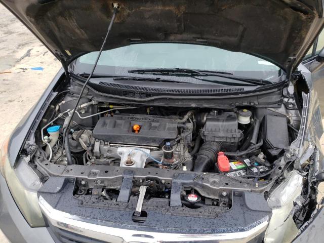 Photo 7 from auction – 2012 HONDA CIVIC LX with VIN 19XFB2F54CE035719
