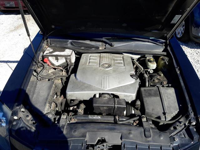 Photo 7 from auction – 2007 CADILLAC CTS HI FEA with VIN 1G6DP577270175568