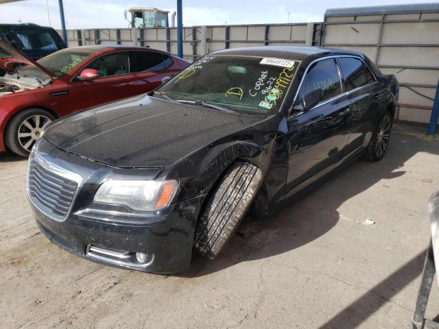 Photo 2 from auction – 2013 CHRYSLER 300 S with VIN 2C3CCABT0DH613999